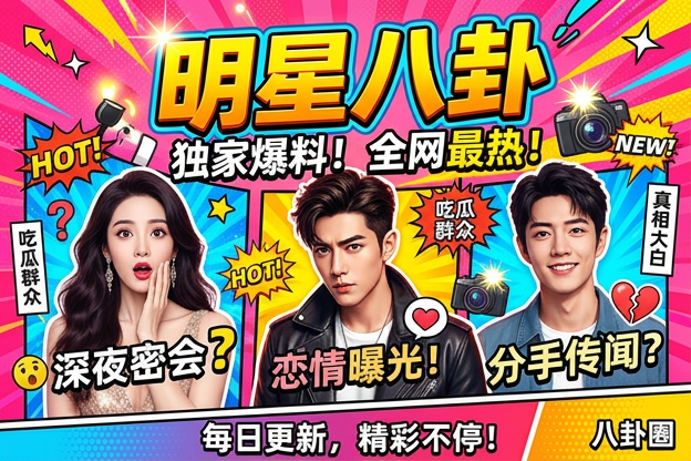 约吧大明星吻戏借位一出，谁的反应最耐人寻味？