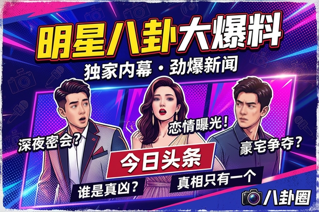 聊到明星绯闻人设营销这阵风波，哪次细节对上后最像还有后续？