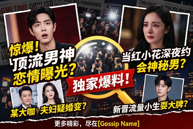 为什么明星黑料每次一碰上手链刻字就容易被放大解读呢