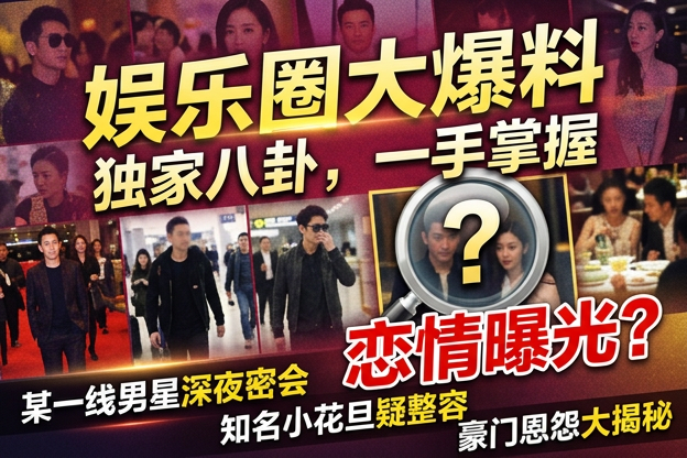 关于男明星腹肌绯闻发酵，哪段公开行程最容易让人联想到后续关系变化？