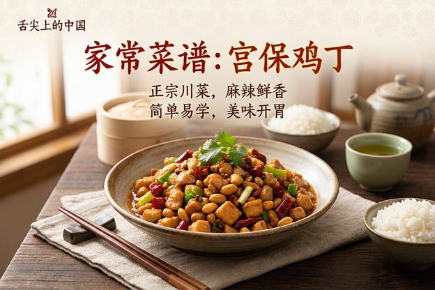 花甲鸡怎么做好吃？家常做法步骤与调味技巧详解